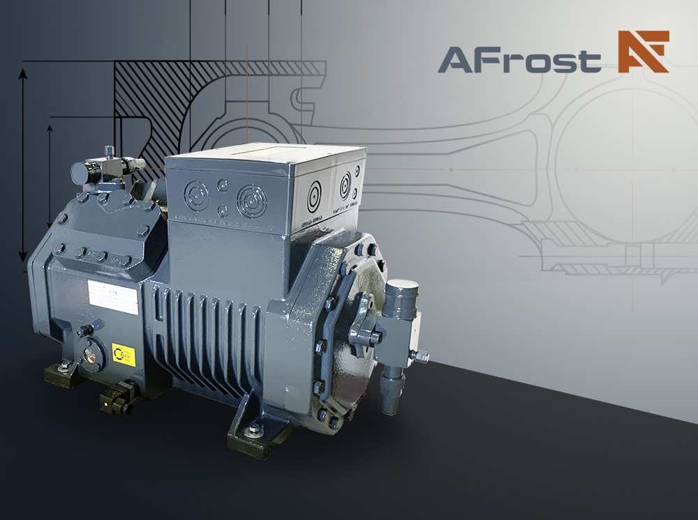 Поршневые полугерметичные компрессоры Поршневые полугерметичные компрессоры