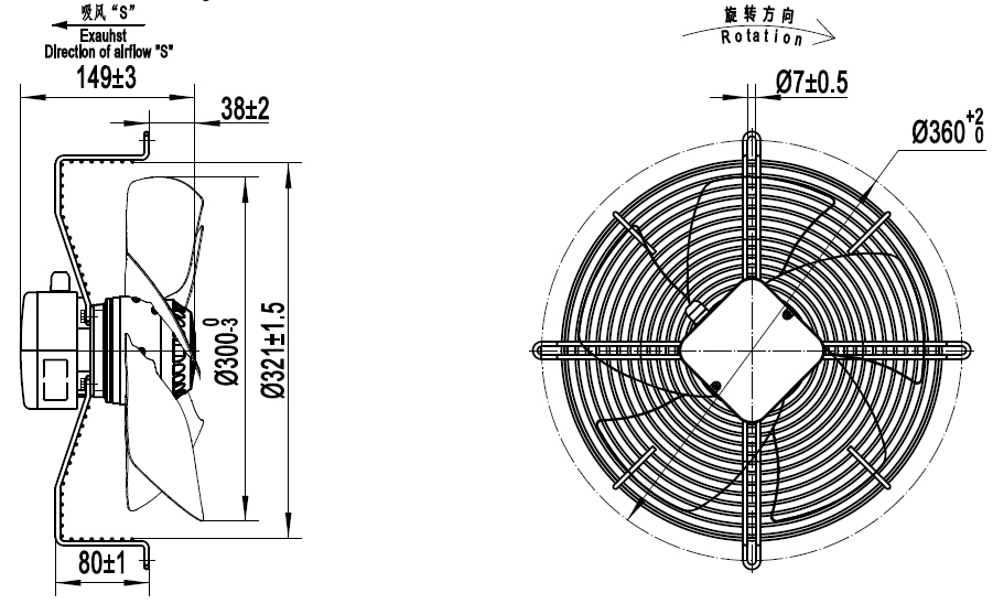 YWF.A4S-300S-5DIA00 220V 5060HZ чертёж.jpg YWF.A4S-300S-5DIA00 220V 5060HZ чертёж.jpg