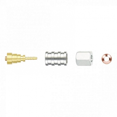 Вставка с депрессором 7/16"-20UNF (на трубку 2мм)