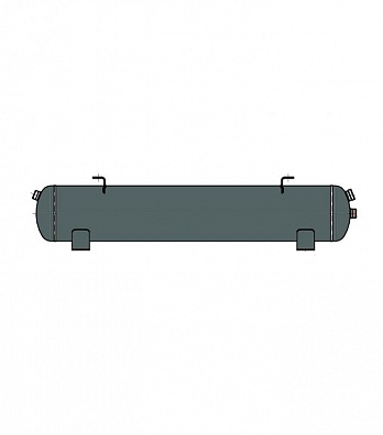 AFrost Горизонтальные ресиверы AF-LRН-16,0