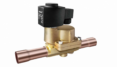 Электромагнитные клапаны поршневого типа серии HVD