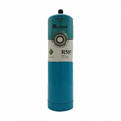 Хладон R 507   (клапан 1/4 SAE) 650 г.