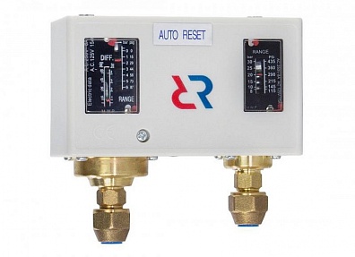 Реле давления KP двухблочные (Ридан)