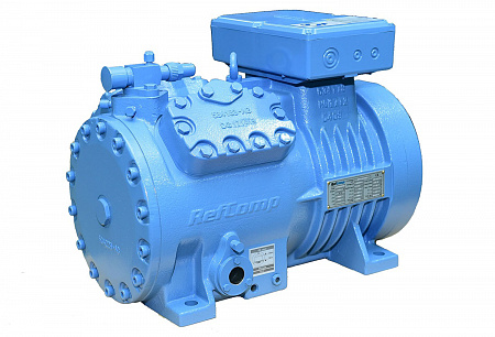 Поршневой полугерметичный компрессор RefComp SP4L180E
