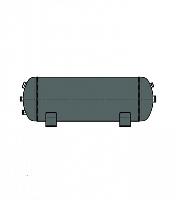 AFrost Горизонтальные ресиверы AF-LRН-100,0..350,0